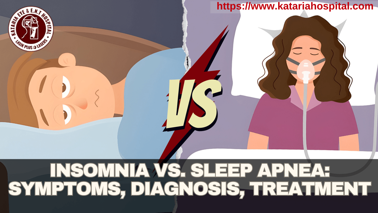 Insomnia vs. Sleep Apnea: Symptoms, Diagnosis, Treatment