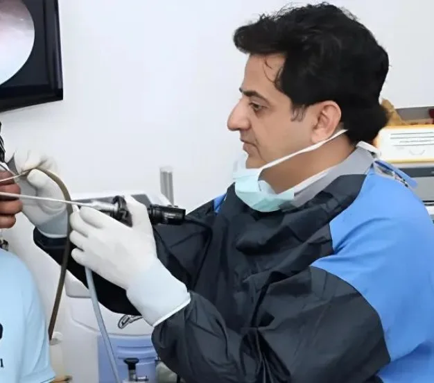 Dr Harish Nanda