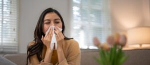 Sore throat and cold