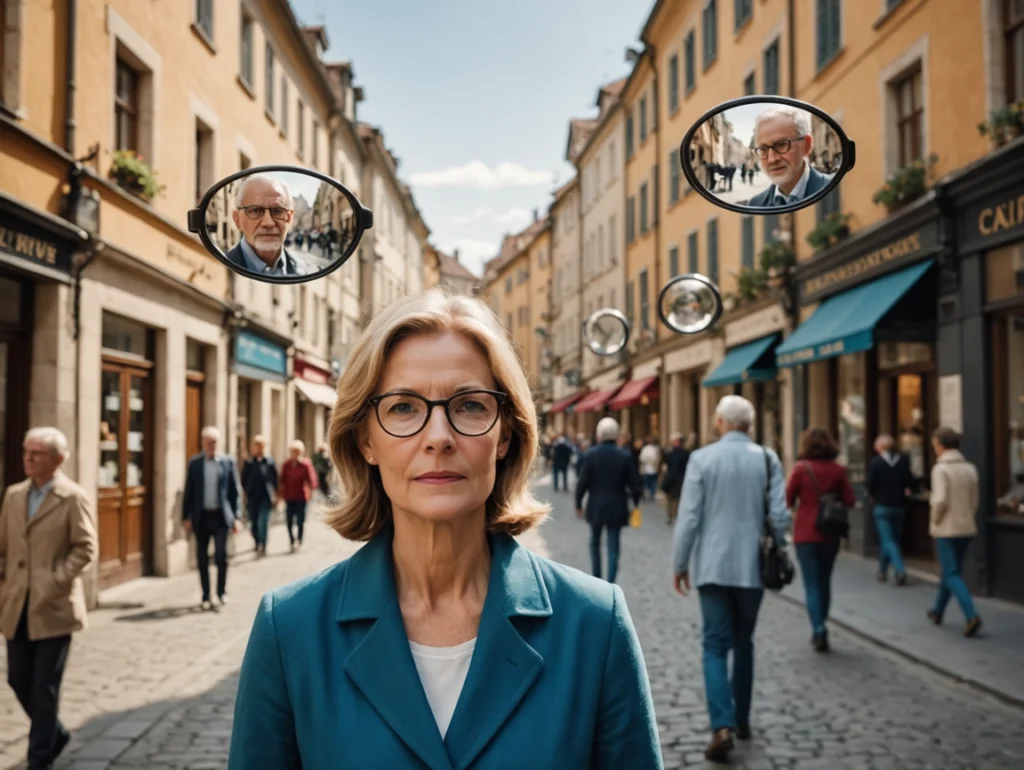 Presbyopia and its problems in daily life